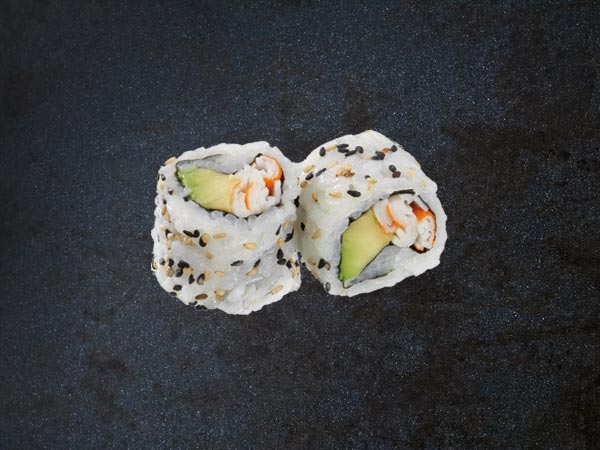 California Rolls japonais