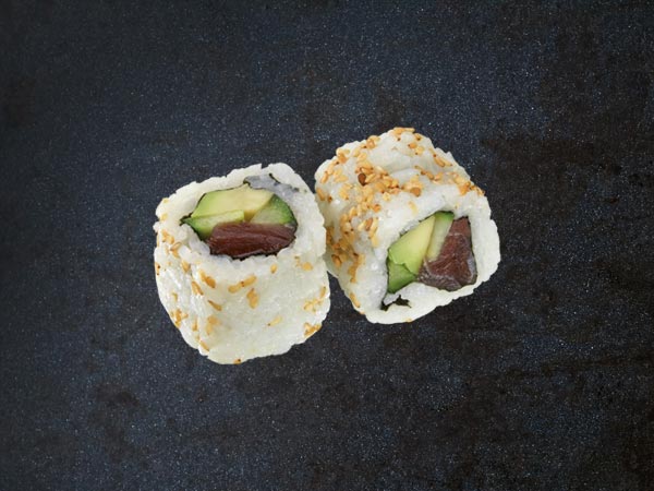 California Rolls japonais