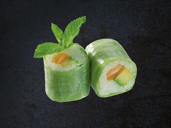 Fresh rolls japonais