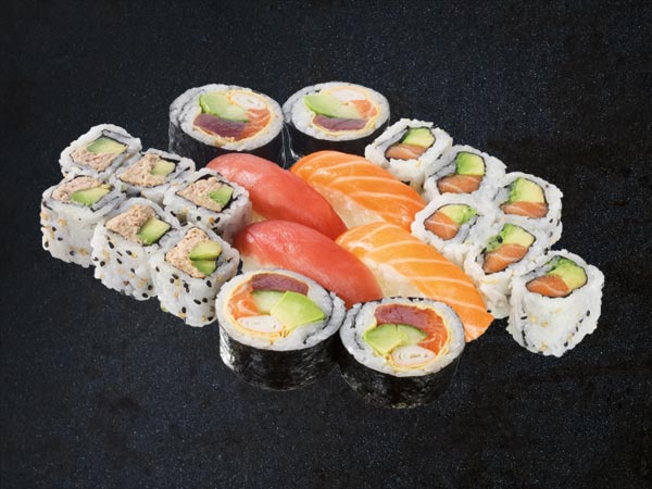 Plateaux japonais