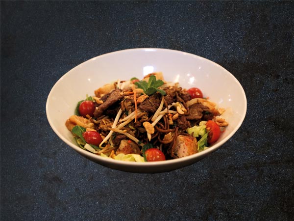 salades chinoises